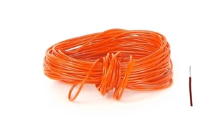 CMC 207R10 Electrical Wire Red 10 Meters - Picture 1 of 8