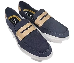 Cole Haan Shoes Mens Sz13 GrandPro Rally Canvas Moc Toe Penny Loafer $160 Msrp - Picture 1 of 5
