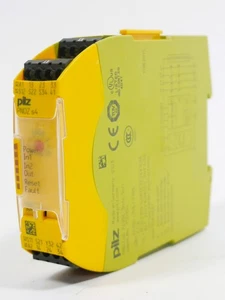 Interruptor de seguridad Pilz 750104 PNOZ s4, 24VDC 3 n/o 1 n/c - Imagen 1 de 3