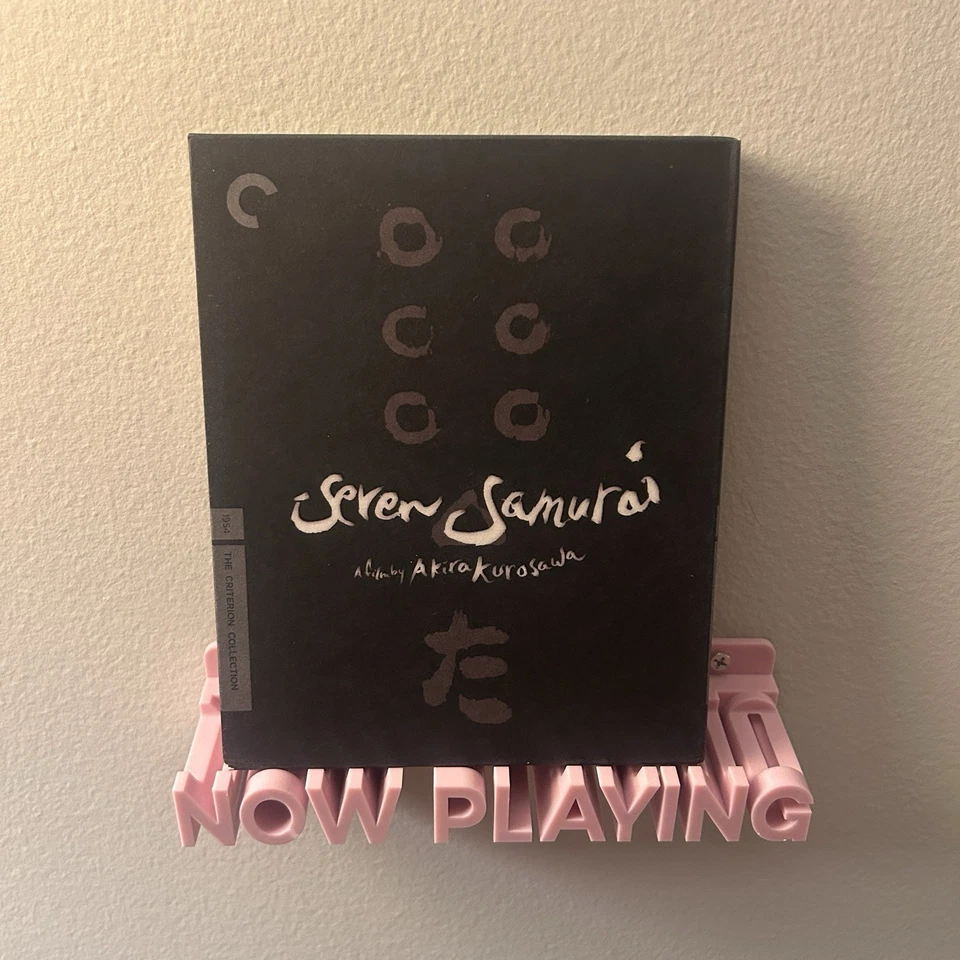 Seven Samurai Criterion Collection Blu-ray (1954) Akira Kurosawa - Image 1 of 1