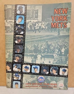 1970 NEW YORK METS Official Yearbook SHEA STADIUM - Bild 1 von 6