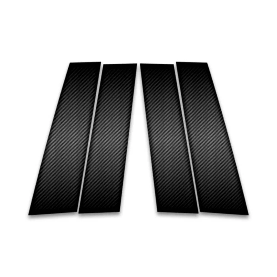 4pc Carbon Fiber Pillar Post Trim fits 2014-2023 Mazda 6 Foto 1 de 1