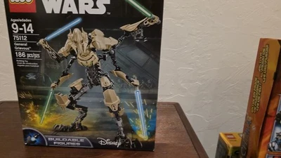 LEGO Star Wars General Grievous Buildable Figure (75112) NEW! SEALED! - Image 1 of 4