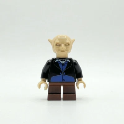 LEGO Duende - Chaqueta Negra, Piernas Marrones - hp078 - Juego Harry Potter 4714 Foto 1 de 4