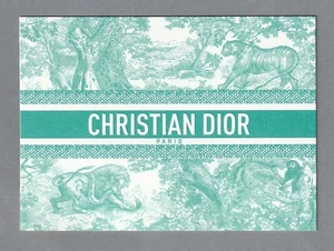 Carte publicitaire - advertising card - Christian Dior - Picture 1 of 1