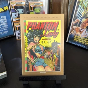 PHANTOM LADY Volume TWO PS ARTBOOKS Roy Thomas Presents GOLDEN AGE TPB 2013 - Foto 1 di 7