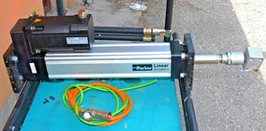 Parker ETB80M10PA77FMA300A Linear Actuator Electro-thrust Cylinder ( 7182) - Picture 1 of 9