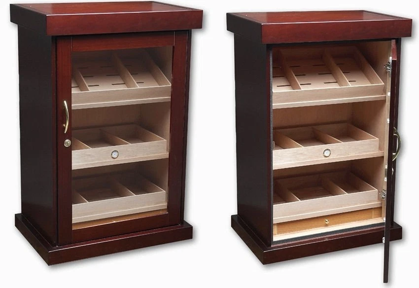 EL gabinete humidor Spartacus para cigarros - capacidad para 1000 cigarros Foto 1 de 1