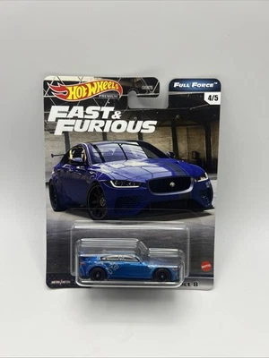 Hot Wheels Jaguar XE SV Project 8 Fast Furious Full Force 4/5 Foto 1 de 4
