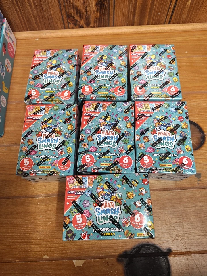 Lote de 7 2024 Pinata Smashlings Pinata Smashlings BLASTER Box - Imagem 1 de 1