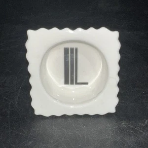Rosanna Deco Various Letters Alphabet Dish Multicolor L - Picture 1 of 4