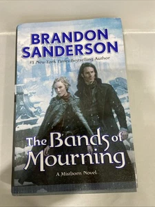 Bands of Mourning A Mistborn Novel Sanderson 2016- Excellent- ๐๐ - Picture 1 of 6