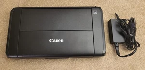 Canon PIXMA TR150 Color Inkjet Wireless Portable Printer W/AC Adapter - Picture 1 of 14