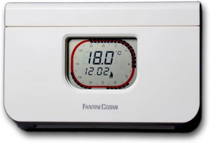 C58 Cronotermostato Giornaliero a Batterie, Bianco - Foto 1 di 12