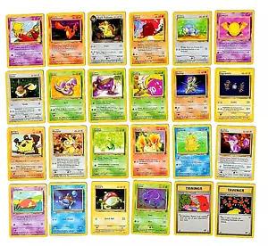 NM/MINT Team Rocket COMPLETE 24 card set Common Set WOTC 2000 Pokémon - Picture 1 of 17