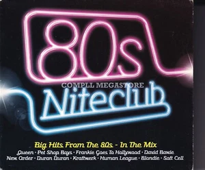 80s NITECLUB - 3CD (2009 UK) KRAFTWERK QUEEN IN DEEP SHANNON HIPSWAY ROCKWELL - Picture 1 of 3