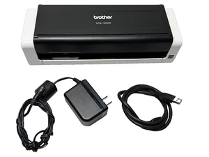 BROTHER ADS-1250W Scanner desktop compatto a colori con duplex, WiFi, 25 ppm, USB 3.0 - Foto 1 di 7
