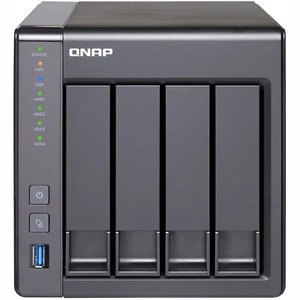 QNAP TS-451+ NAS Server - 8GB RAM, 4 Monate Restgarantie, 1TByte HD - Bild 1 von 4