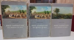 Ettore de Mura - POETI NAPOLETANI DAL SEICENTO AD OGGI (2 volumi in cofanetto) - Picture 1 of 3