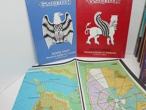 Dungeons and Dragons Gazetteer 1037 Buch zwei Thyatis/Buch drei Alphatien mit Karte - Bild 1 von 6