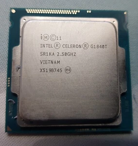 Intel Celeron G1840T 2.5GHz Socket 1150 Haswell CPU - Picture 1 of 1