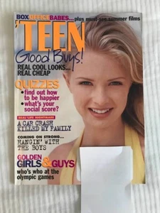 HEATHER: Cover Teen Magazine July 1996 - Picture 1 of 22