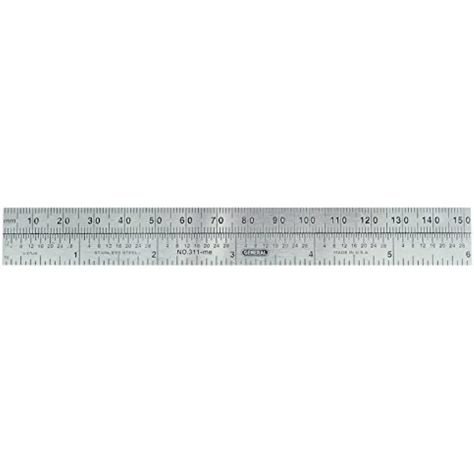 General Metric/English Pocket Rule (311-ME) - Image 1 of 1