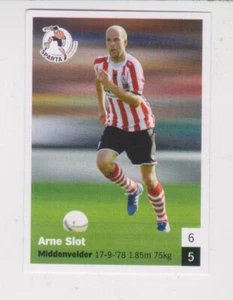 AH 2008-2009 Panini Like sticker #188 Arne Slot Sparta Rotterdam - Imagen 1 de 2