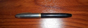 Sheaffer Vintage PFM IV Fountain Pen Snorkel Black 14K Nib - Picture 1 of 7