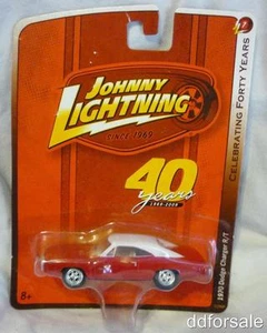 1970 Dodge Challenger R/T Maßstab 1:64 Die-Cast Modell von Johnny Lightning 40 Jahre - Bild 1 von 1
