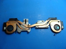 Dell Precision 15.6” 7530 CPU Cooling Fans w/Heatsink YHP4Y AT26J007ZAL