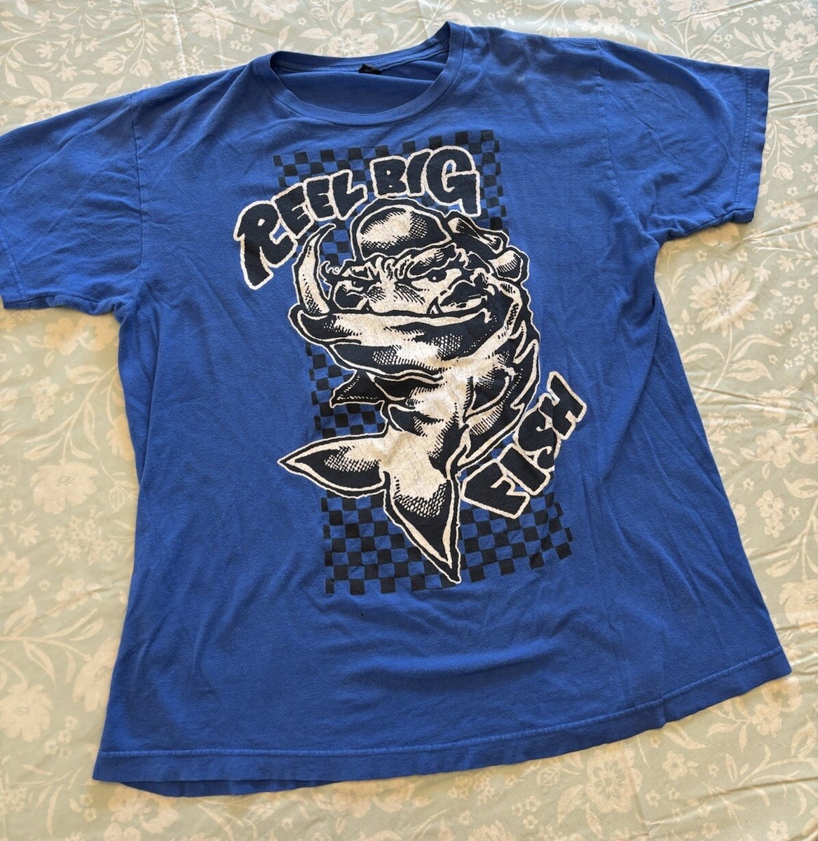 reel big fish shirt products for sale | eBay