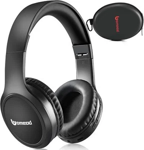 Wireless Bluetooth Headphones 70 Hour Rechargeable Battery Hands-Free Calls Mic - Picture 1 of 7
