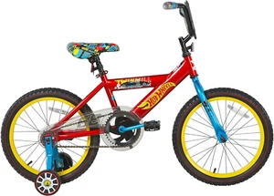 PREMIUM Bicicleta Para Ninos 18" Ruedas Aprender Manejar Ride Bicycle Kids Nuevo - Picture 1 of 12