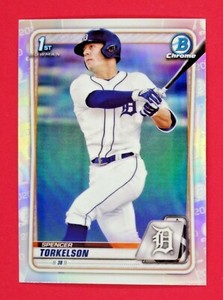 2020 Bowman Chrome Draft Refractor Parallel - Complete Your Set - You Pick Cards