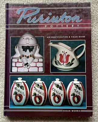 Purinton Pottery An Identification & Value Guide 1994 by Susan Morris Hardback - Image 1 of 2