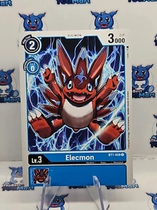 Digimon Card Game Elecmon BT1-028 C NM - Bild 1 von 2
