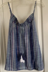 Cynthia Rowley Sleepwear Cami Top Women’s Size Small Blue NWT - Picture 1 of 10