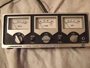 Micronta Radio Shack 21-522 power/Modulation/SWR Tester - Picture 1 of 3