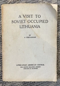A Visit To Soviet Occupied Lithuania by A Chicagoan 1962 - Picture 1 of 11
