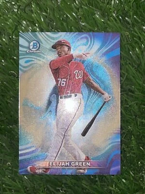2022 Bowman Chrome Draft Elijah Green Mood Ring Case Hit Nationals MR-5 - Image 1 of 4