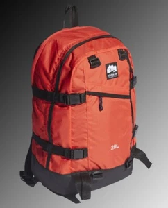 ADIDAS Adventure Backpack Large H22714 Bright Red/Black/White - Picture 1 of 7