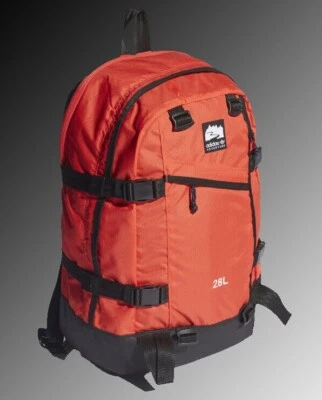 ADIDAS Adventure Backpack Large H22714 Bright Red/Black/White - Image 1 of 4
