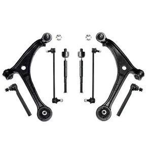 8 Pc Kit Front Control Arm Ball Joints Tie Rods Sway Bar Links LH RH for Odyssey - Picture 1 of 10
