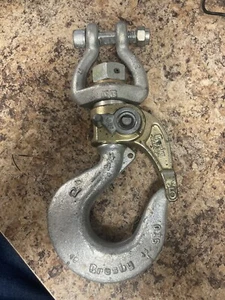 Crosby Golden Gate #5 Swivel Hook - Picture 1 of 2