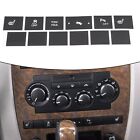 1 X Heated Traction Button Repair Sticker Accessories For Cherokee 2005-2009