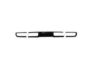 Fits 17-23 Dodge Charger Gloss Carbon Fiber Brake Light Trim Trunk Panel Cover - Picture 1 of 8