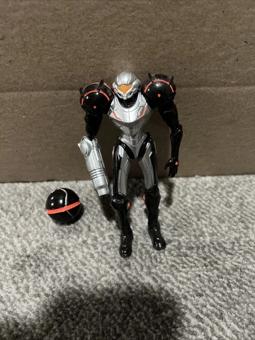 Jakks pacific World of Nintendo Metroid Prime Samus Phazon suit 4.5 inch Cover