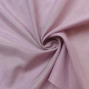 55‘’ Wide Silk Cotton Lining White Solid Color Natural Silk Fabric Dress Scarf - Picture 1 of 42