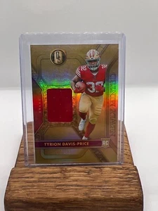 2022 Panini Gold Standard Tyrion Davis-Price Newly Minted RC-Color Patch 302/399 - Picture 1 of 2